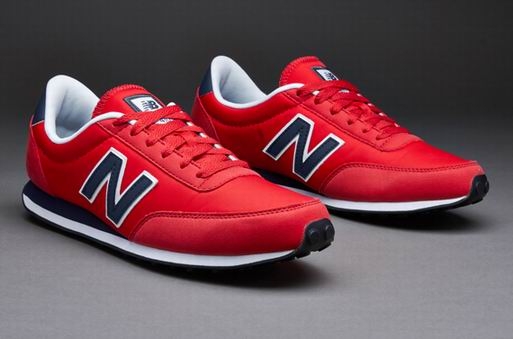 chaussure new balance homme rouge, Chaussures New Balance U410 (Microfibre/Nylon) Homme Rouge/Marin